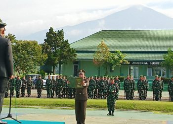 Dandim 0424/Tanggamus Pimpin Upacara Peringatan Hari Kesaktian Pancasila, Semangat Persatuan Menggema di Kotaagung