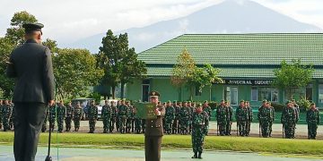 Dandim 0424/Tanggamus Pimpin Upacara Peringatan Hari Kesaktian Pancasila, Semangat Persatuan Menggema di Kotaagung