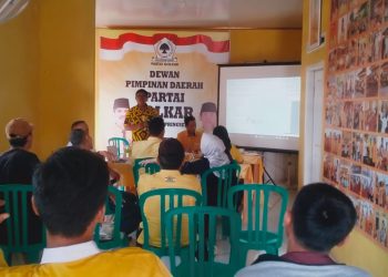 DPD Partai Golkar Pringsewu Siapkan Perayaan HUT ke-60 dengan Berbagai Kegiatan Sosial