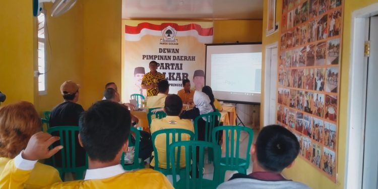 DPD Partai Golkar Pringsewu Siapkan Perayaan HUT ke-60 dengan Berbagai Kegiatan Sosial