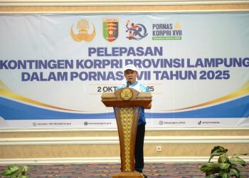 Gubernur Lampung Lepas 139 Atlet Korpri ke Pornas XVII di Palembang, Siap Ukir Prestasi Tingkat Nasional