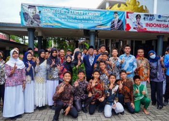 Gubernur Lampung Tinjau SPPG Rajabasa, Pastikan Protokol Keamanan Pangan dan Circular Economy Dijalankan