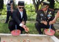 Kodim 0421/Lampung Selatan Gelar Ziarah Nasional dan Tabur Bunga di TMP Kusuma Bangsa, Awali Peringatan HUT ke-80 TNI