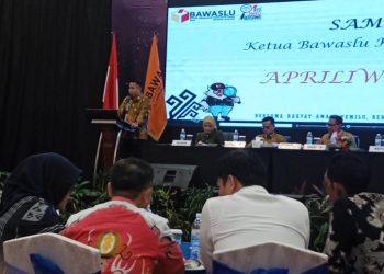 Bawaslu Bandar Lampung Perkuat Kelembagaan Demi Demokrasi Substansial, Tingkatkan Profesionalitas Pengawas Pemilu