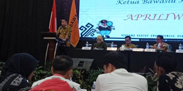 Bawaslu Bandar Lampung Perkuat Kelembagaan Demi Demokrasi Substansial, Tingkatkan Profesionalitas Pengawas Pemilu