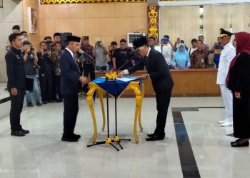 Wakil Bupati Lampung Utara Lantik 122 Pejabat Eselon 3 dan 4, Dorong Birokrasi Profesional dan Inovatif