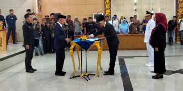Wakil Bupati Lampung Utara Lantik 122 Pejabat Eselon 3 dan 4, Dorong Birokrasi Profesional dan Inovatif