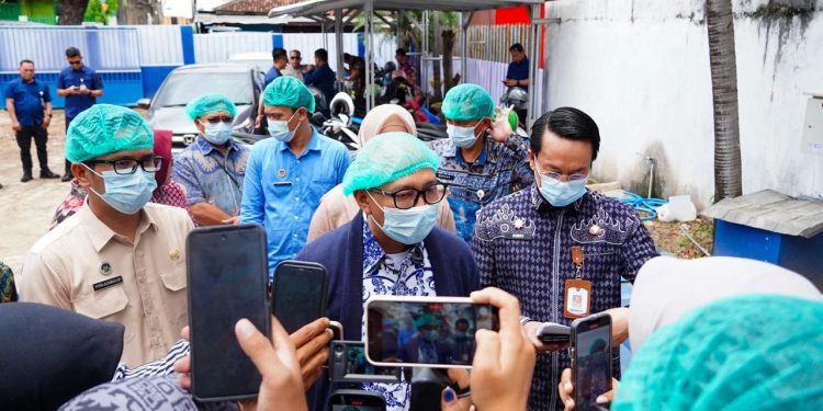 Gubernur Lampung Tekankan Pengawasan Ketat Dapur MBG: Cegah KLB dan Pastikan Protokol Keamanan Pangan Dijalankan