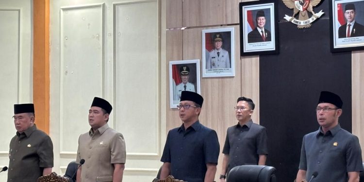 Bupati Tanggamus Sampaikan Rancangan KUA-PPAS 2026 dalam Sidang Paripurna DPRD: Fokus pada Infrastruktur, Ketahanan Pangan, dan Pertumbuhan Ekonomi Inklusif