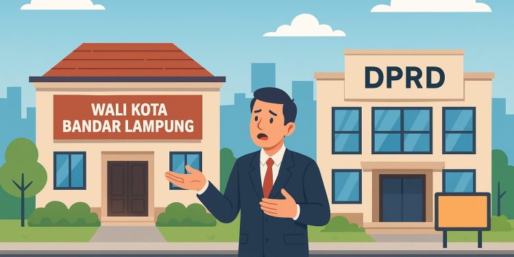 Wali Kota Bandar Lampung Bicara Transformasi Digital, Tapi DPRD Kota Justru “Buta Teknologi”!