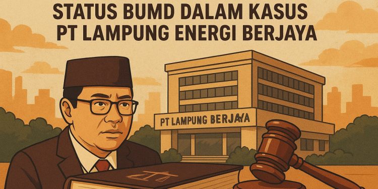 Menelisik Kasus Pt Lampung Energi Berjaya: Status Hukum, Dasar Bumd, Dan Kontroversi Penetapan Tersangka