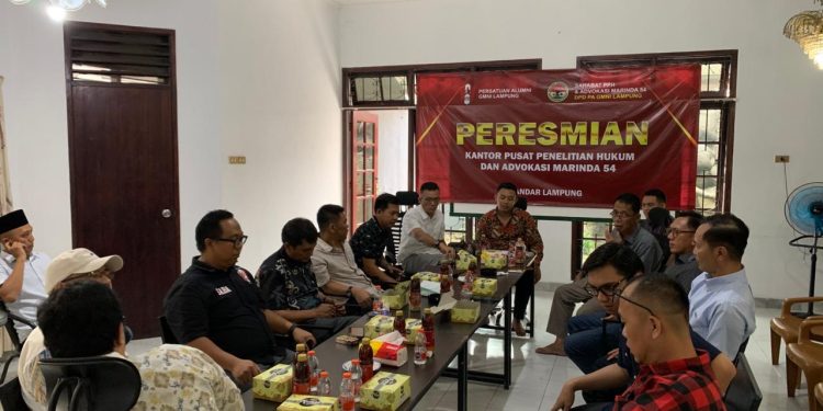 Ketua DPD PA GMNI Lampung Dorong Sahabat Marinda 54 Terus Bergerak Membela Kepentingan Rakyat