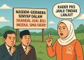 Nasdem dan Gerindra Bungkam, Skandal Jual Beli Modul SMA Siger Mengemuka! PKS Janji Tindak Lanjut