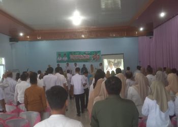 Wabup Agus Suranto Buka Rembuk Stunting 2025, Targetkan Tanggamus Turunkan Angka Stunting Hingga 22,2 Persen