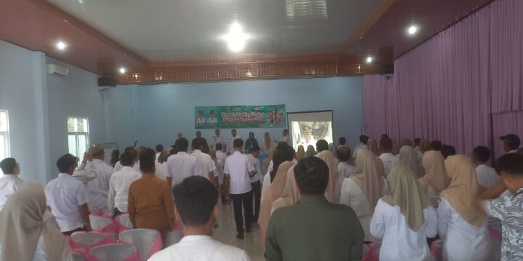 Wabup Agus Suranto Buka Rembuk Stunting 2025, Targetkan Tanggamus Turunkan Angka Stunting Hingga 22,2 Persen