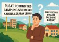 Bingung! Pusat Pangkas TKD Lampung Rp580 Miliar, SMA/SMK Swasta Malah Tersisih dari BOSDA