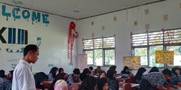 SMA Negeri 1 Kebun Tebu Sukses Gelar Try Out Digital untuk Persiapan UTBK-SNBT 2026 dan TKA 2025