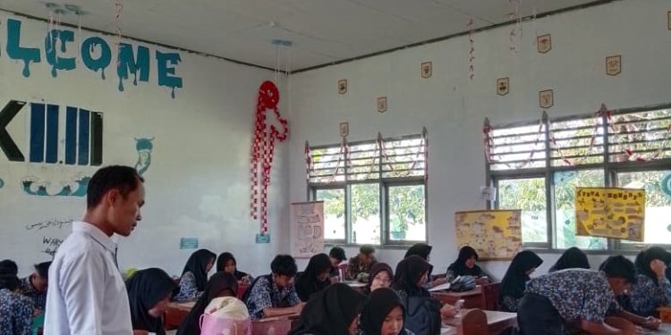 SMA Negeri 1 Kebun Tebu Sukses Gelar Try Out Digital untuk Persiapan UTBK-SNBT 2026 dan TKA 2025