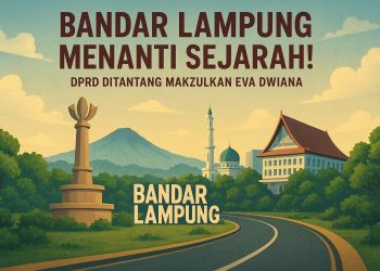 Bandar Lampung Menanti Sejarah Besar, DPRD Ditantang Makzulkan Eva Dwiana di Tengah Skandal Sekolah Siger