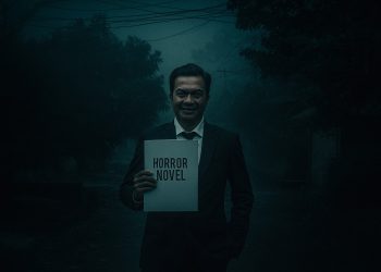 Muhammad Alfariezie Buka Donasi untuk Novel Horor “Dusun Keramat Desa Sumber Muncul”, Janjikan Teror dan Kritik Sosial yang Mengguncang