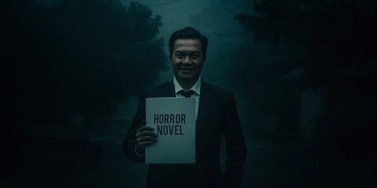 Muhammad Alfariezie Buka Donasi untuk Novel Horor “Dusun Keramat Desa Sumber Muncul”, Janjikan Teror dan Kritik Sosial yang Mengguncang