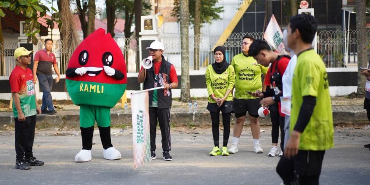 Virtual Run Super Ramli Heart Race 2025, Wujudkan Hidup Sehat dan Peduli Sesama di Lampung