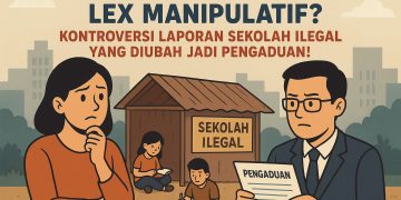 Lex Specialis atau Lex Manipulatif? Kontroversi Laporan Sekolah Ilegal yang Diubah Jadi Pengaduan
