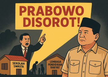 Prabowo Disorot! Gubernur Gerindra Dituding Matikan Sekolah Swasta dan Pendidikan Rakyat, Ada Apa dengan Dunia Pendidikan Indonesia?