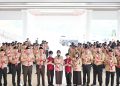 Ketua Mabicab Pesawaran Lepas 86 Peserta Kontingen Kwarcab di Jambore Daerah VII Lampung