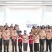 Ketua Mabicab Pesawaran Lepas 86 Peserta Kontingen Kwarcab di Jambore Daerah VII Lampung