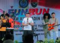 Gubernur Rahmat Mirzani Djausal Dampingi Menko AHY di Fun Run Bandar Lampung, Tanda Eratnya Kolaborasi Nasional untuk Majukan Pintu Gerbang Sumatera