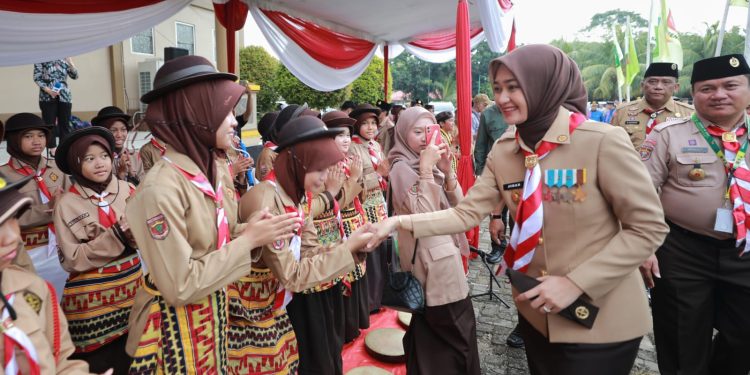 Jambore Pramuka Penggalang Lampung VII 2025 Resmi Dibuka: Cetak Generasi Emas Menuju Indonesia 2045