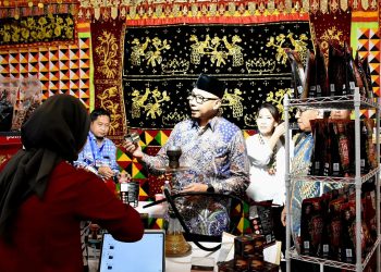 Gubernur Lampung Hadiri Trade Expo Indonesia ke-40, Dorong Produk Daerah Tembus Pasar Global