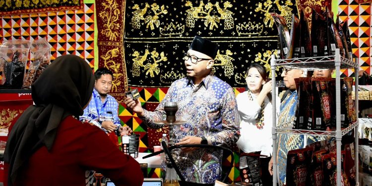 Gubernur Lampung Hadiri Trade Expo Indonesia ke-40, Dorong Produk Daerah Tembus Pasar Global