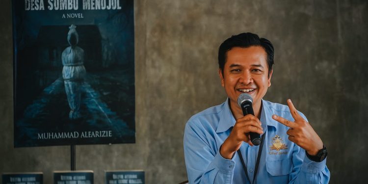 Penulis Muda Bandar Lampung Luncurkan Manuskrip Horor “Dusun Keramat Desa Sumber Muncul”, Cari Donatur Penerbitan