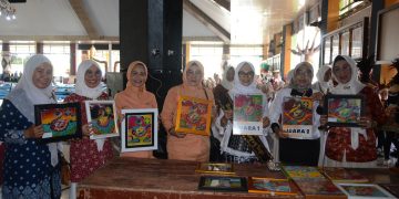 Gebyar “Ayo Membatik” Warnai Lampung Tengah, Bunda PAUD Ajak Anak Cinta Batik Sejak Dini