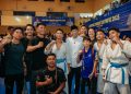 Semangat Juang Atlet Muda Menggelora di Lampung Student Olympic 2025 Cabang Karate, Gubernur Mirza Hadir Berikan Dukungan
