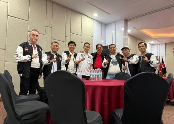 Junaedi Resmi Nahkodai Pajero Indonesia One Chapter Krakatau 2025–2027: Janji Solid, Peduli Sosial, dan Promosikan Wisata Lampung