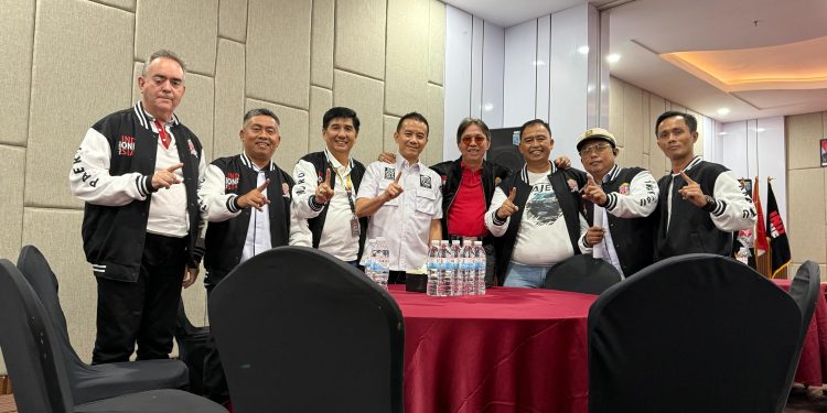 Junaedi Resmi Nahkodai Pajero Indonesia One Chapter Krakatau 2025–2027: Janji Solid, Peduli Sosial, dan Promosikan Wisata Lampung