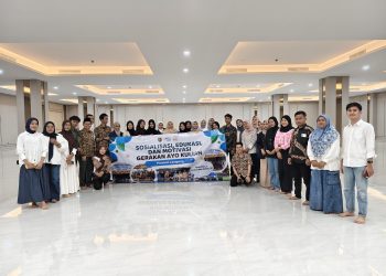 Gerakan Ayo Kuliah (GAK) Dorong Anak PKH Lampung Dekat Masjid dan Lanjutkan Pendidikan Tinggi