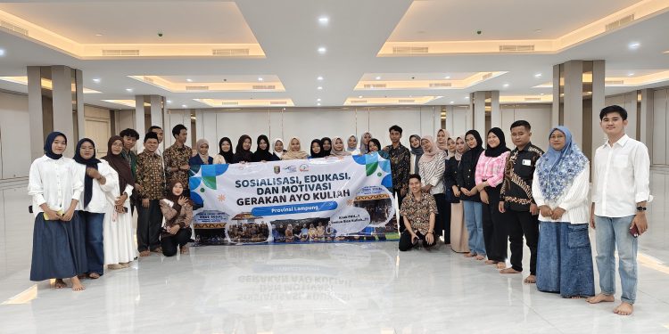 Gerakan Ayo Kuliah (GAK) Dorong Anak PKH Lampung Dekat Masjid dan Lanjutkan Pendidikan Tinggi
