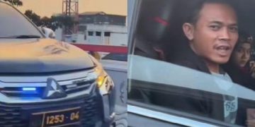Viral Pajero Berplat Dinas Palsu dan Strobo di Bandung: Polisi Amankan Sopir dan Dalami Motif