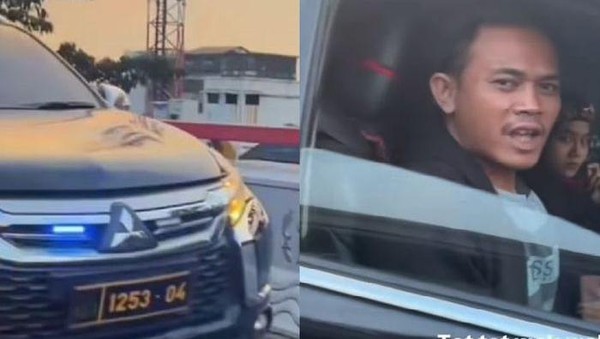 Viral Pajero Berplat Dinas Palsu dan Strobo di Bandung: Polisi Amankan Sopir dan Dalami Motif