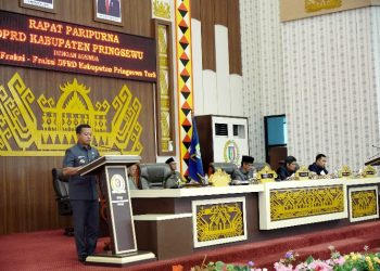 Bupati Pringsewu Tanggapi Pemandangan Umum DPRD: Ranperda APBD 2026 Fokus Kesejahteraan dan Kemandirian Fiskal