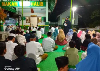 Peringati Hari Santri Nasional, Pemkab Pringsewu Gelar Istighotsah di Makam KH. Ghalib, Santri dan Ulama Bersatu