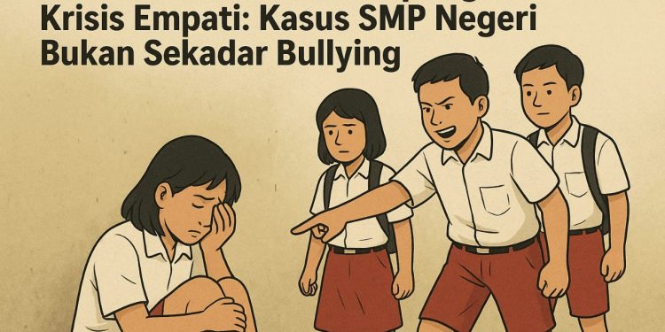 Pendidikan Bandar Lampung Krisis Empati: Kasus Bullying di SMP Negeri Jadi Cermin Buram Dunia Pendidikan