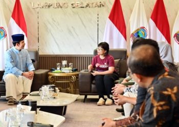 Wamen Stella Christie Tinjau Pembangunan Sekolah Garuda di Lampung Selatan, Cetak Calon Pemimpin Bangsa Berkelas Dunia