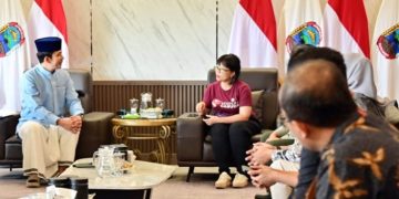 Wamen Stella Christie Tinjau Pembangunan Sekolah Garuda di Lampung Selatan, Cetak Calon Pemimpin Bangsa Berkelas Dunia