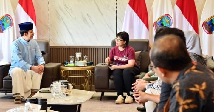 Wamen Stella Christie Tinjau Pembangunan Sekolah Garuda di Lampung Selatan, Cetak Calon Pemimpin Bangsa Berkelas Dunia