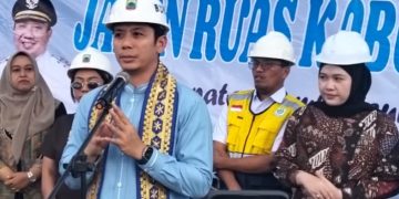 Bupati Lampung Selatan Resmikan Jalan Sukamarga–Bulok, Akses Strategis yang Tingkatkan Ekonomi dan Pariwisata